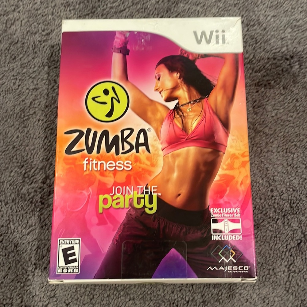 Nintendo Wii Zumba Dance Party
